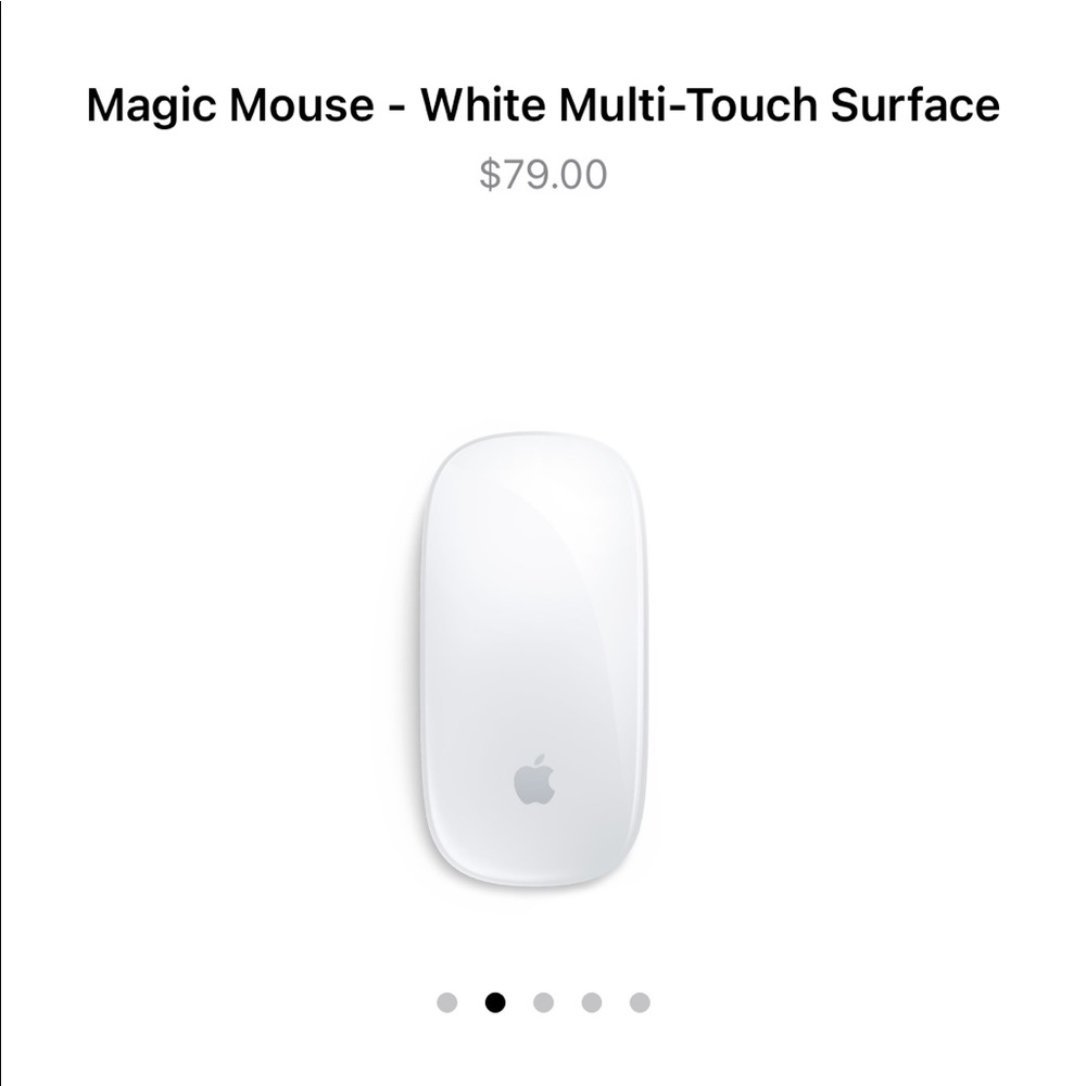 Brand new wireless apple mouse